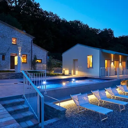 Apartment Le Cune, Grottino - Ac, Pool & Jacuzzi Palazzo (Ancona)