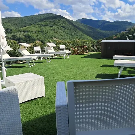Apartment Le Cune, Grottino - Ac, Pool & Jacuzzi Palazzo (Ancona)